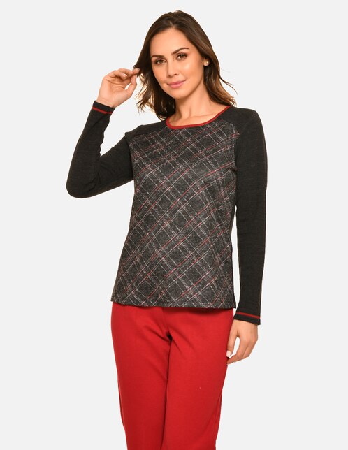 Blusa Vitos manga larga en Liverpool