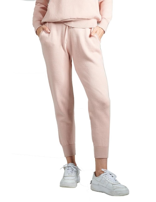 Pants regular con amarre para mujer
