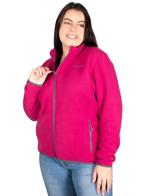 Sudadera con bolsillos para mujer