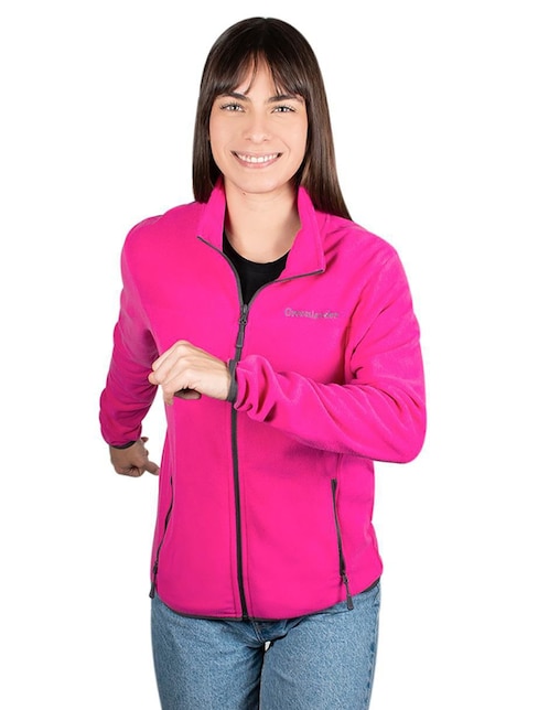 Sudadera greenlander para mujer con bolsillos