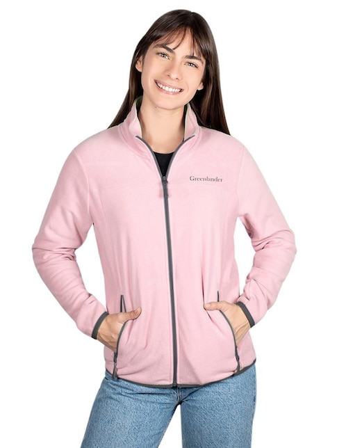 Sudadera greenlander para mujer con bolsillos