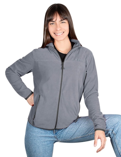 Sudadera con bolsillos para mujer 1