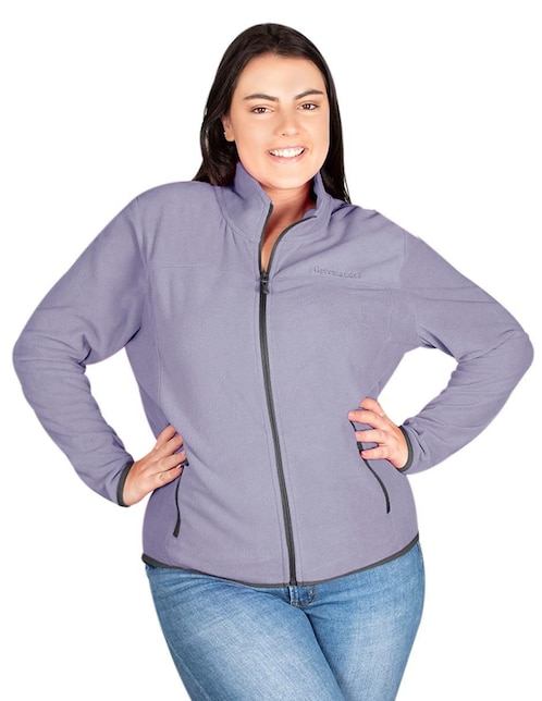 Sudadera con bolsillos para mujer 1