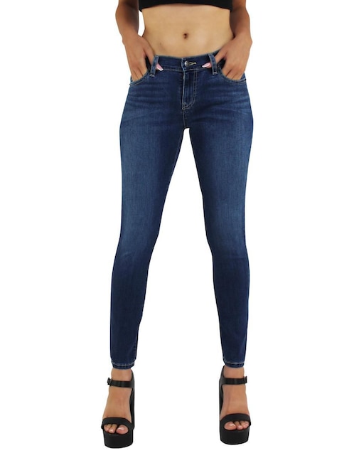 Jeans skinny Innermotion 1409 corte cintura para mujer