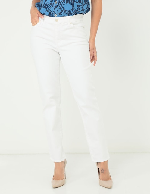 Jeans slim para mujer 1