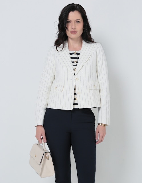 Saco formal Talbots para mujer