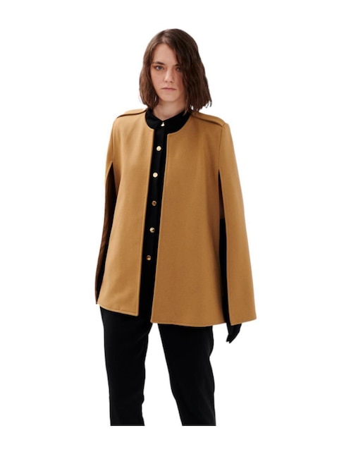Abrigo de lana para mujer 1
