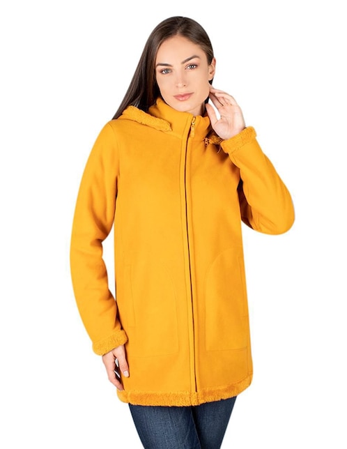 Abrigo Greenlander abierto para mujer