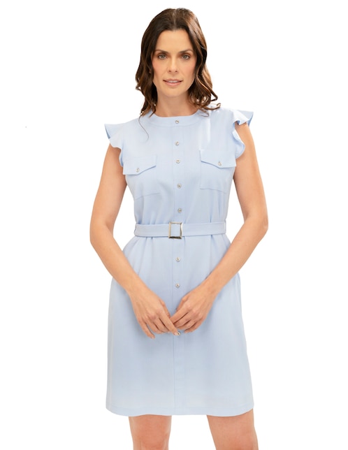 Vestido largo casual Chaps para mujer