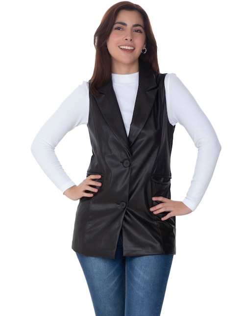 Chaleco Quarry impermeable para mujer