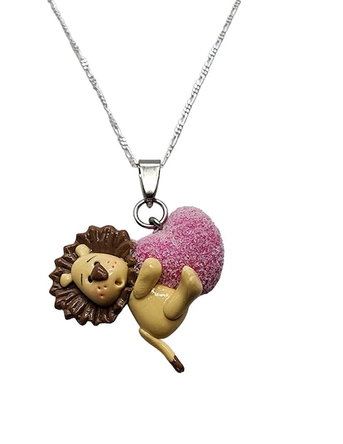 Collar de corazón Limerence By Claudia Herrera de plata P 925