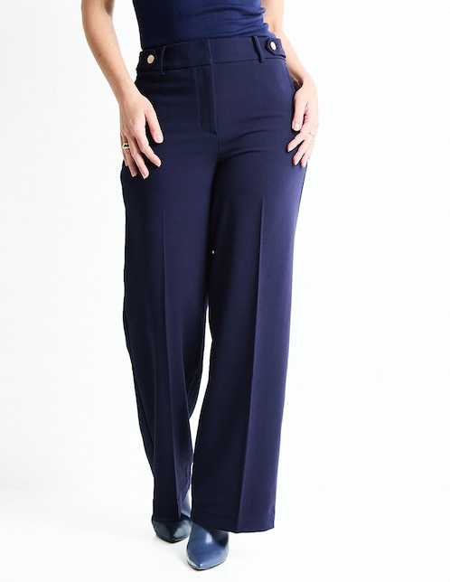 Pantalón amplio para mujer 1