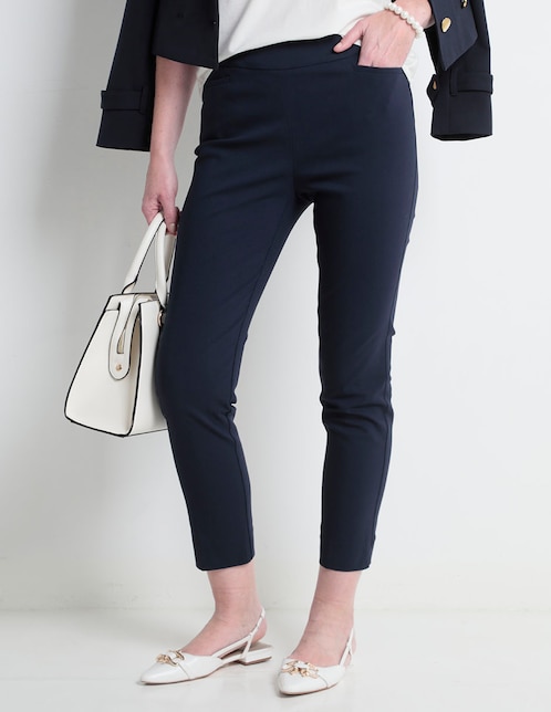Pantalón capri slim para mujer 1
