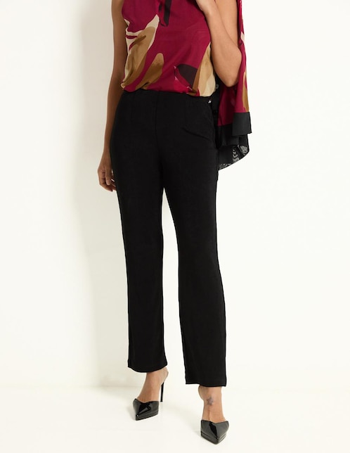 Pantalón regular para mujer 1