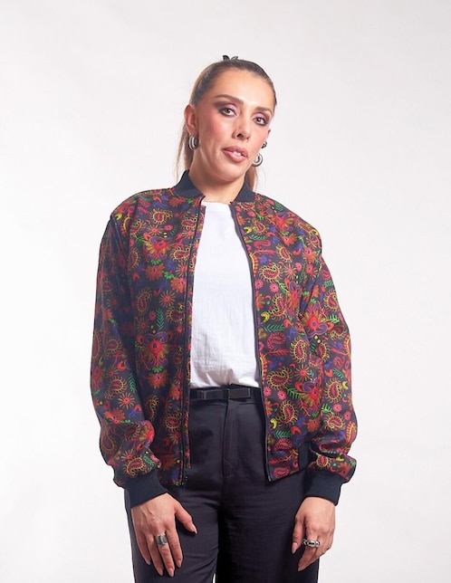 Chamarra bomber Chico Malo para mujer