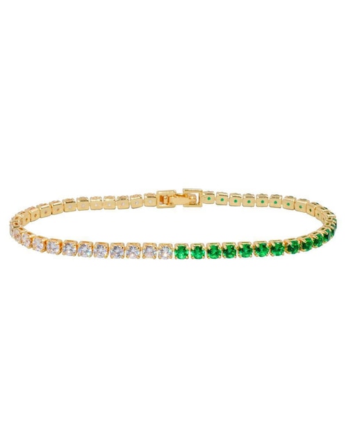 Pulsera Yoiko Baño de oro 18k