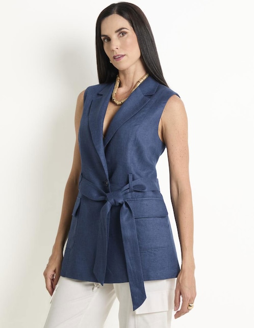 TALBOTS Chaleco Talbots para mujer