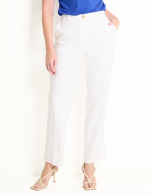 Pantalón straight para mujer