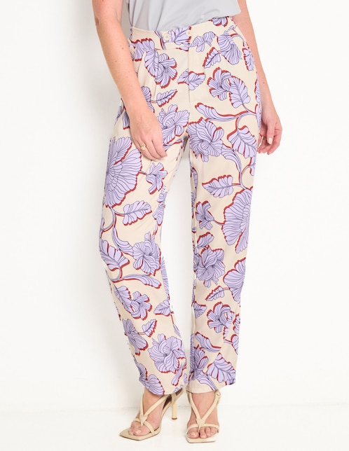 Pantalón relaxed La Nun regular para mujer