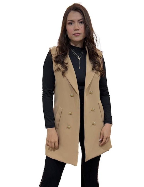Chaleco Yaretni Moda para mujer