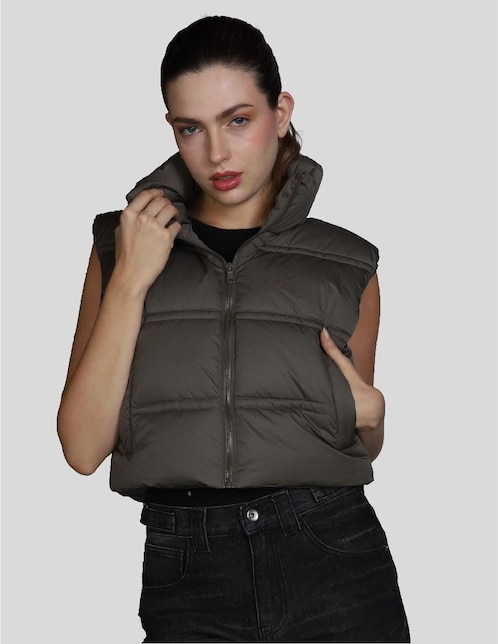 Chaleco American College Usa para mujer