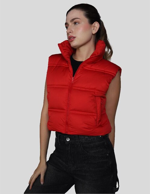 Chaleco American College Usa para mujer