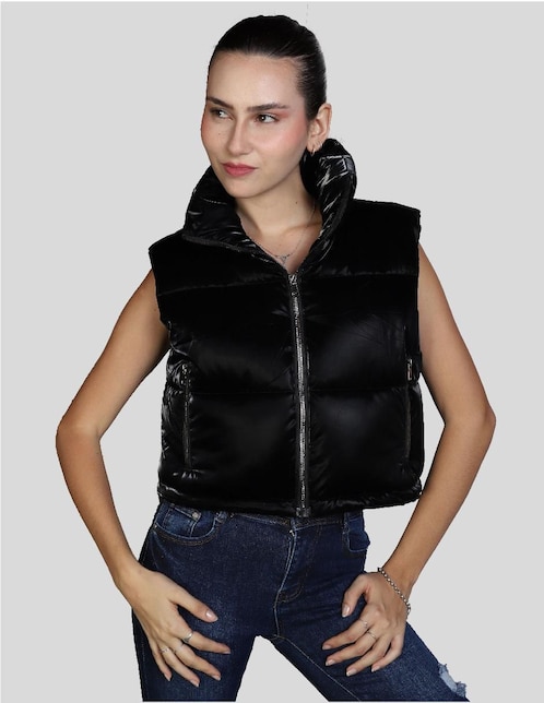 Chaleco American College Usa para mujer