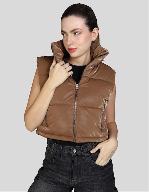 Chaleco American College Usa para mujer
