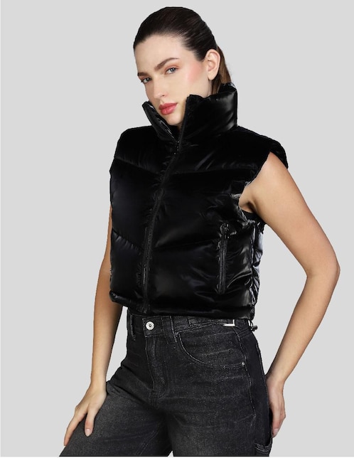 Chaleco American College Usa para mujer