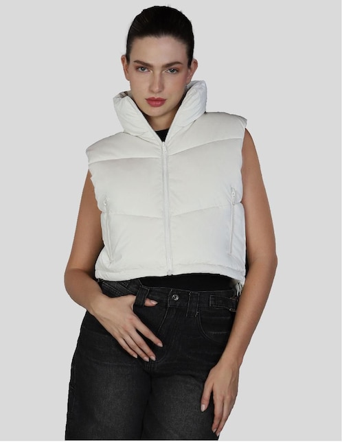 Chaleco American College Usa para mujer