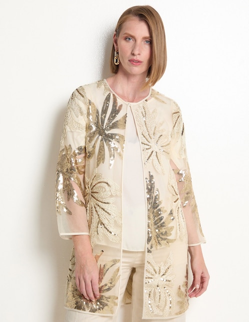 Replay W7762 Blazer Casual Donna Con Glitter – Giacca Elegante E Brillante Per Un Look Di Classe