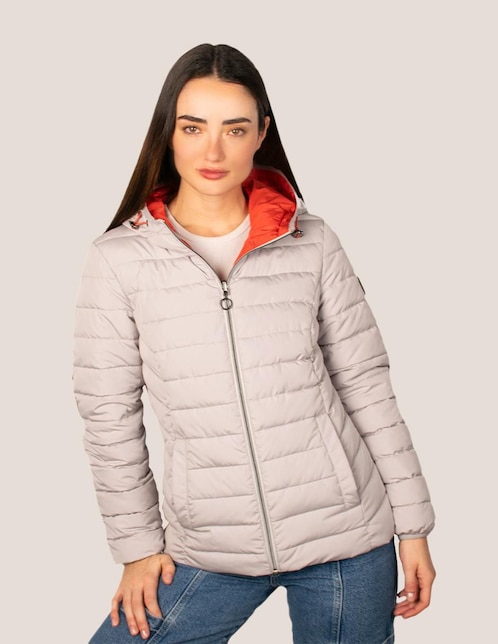 Chamarra acolchada para mujer 1