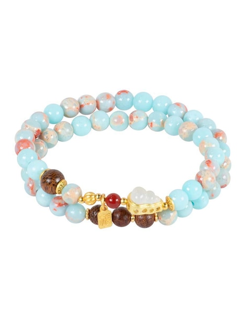 Pulsera Yoiko Shoushan Purifica con acabado pulido