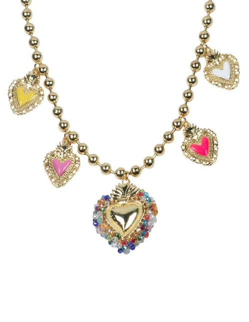 Collar de corazón Yoiko Milagritos