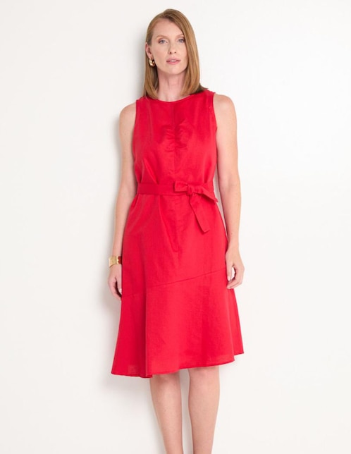 Vestido 3/4 casual Ábito para mujer