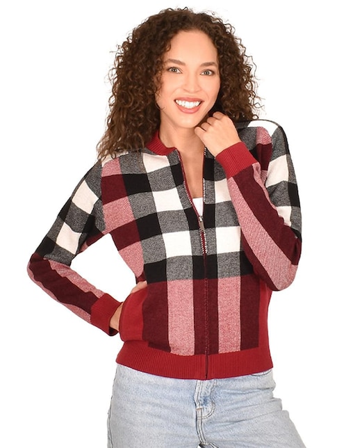 "sudadera" sin capucha generra "para mujer"