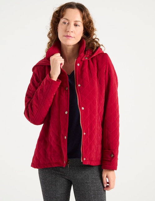 Chamarra acolchada para mujer 1