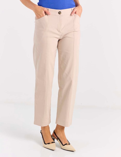 Pantalón slim para mujer 1