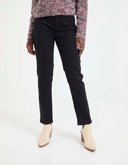 Jeans slim para mujer 1