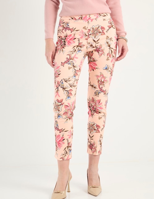 Pantalón capri slim para mujer 1