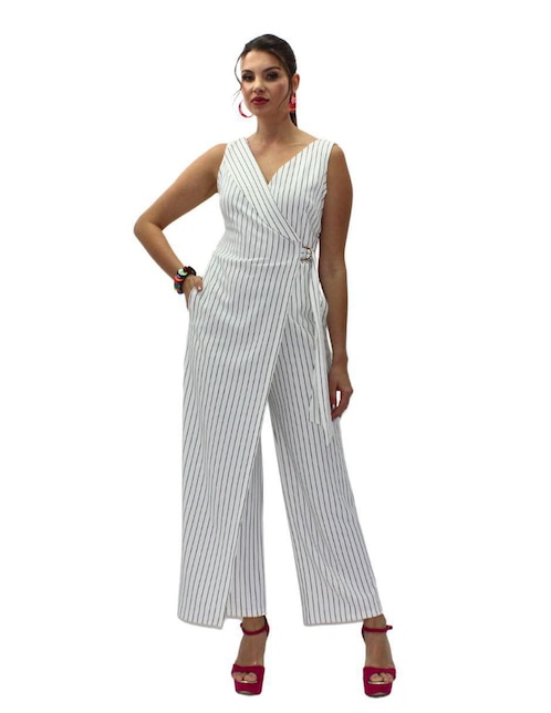 Jumpsuit La Difference estampado a rayas para mujer