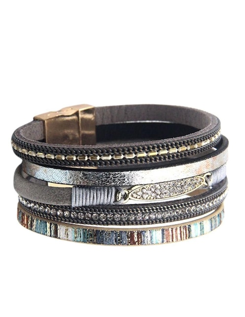 Brazalete Glam con acabado brillante 1