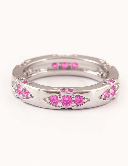 Anillo Yoiko Virelia zirconia