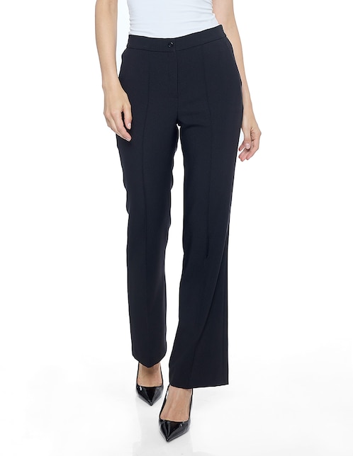 Pantalón De Vestir Atelier Petite Slim Para Mujer 1