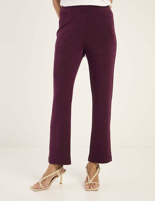 Pantalón carpenter straight para mujer 1