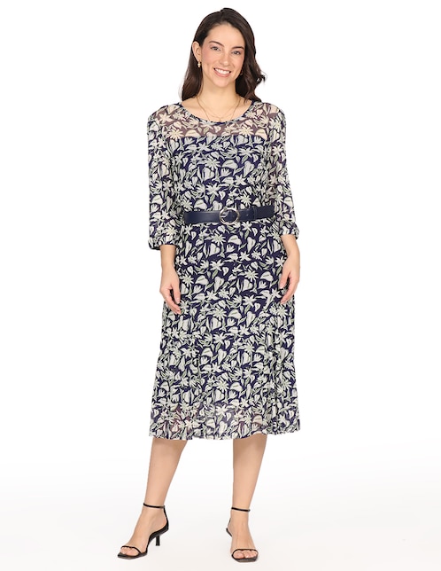 Vestido largo casual Familia Frankfurt para mujer 1
