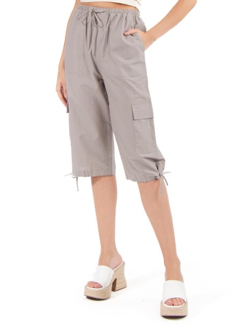 "pantalón" capri forever 21 straight "para mujer"