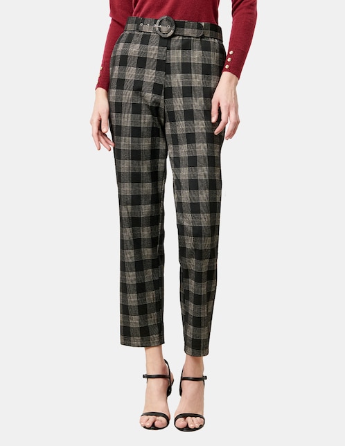 Pantalón regular para mujer 1