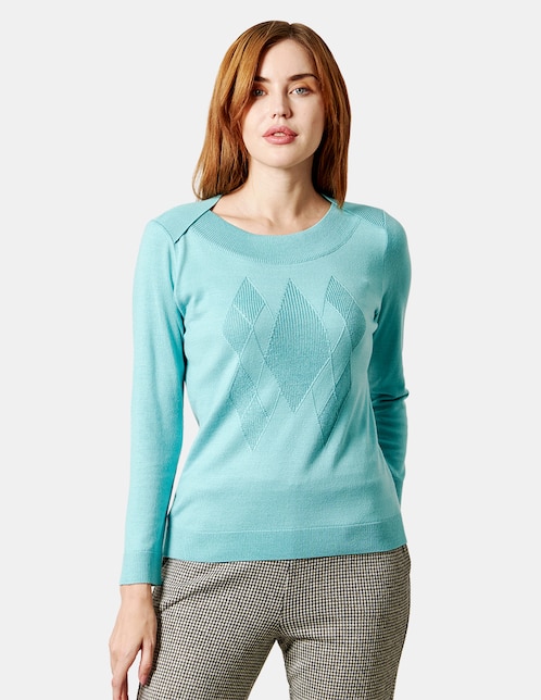 Blusa manga larga para mujer 1