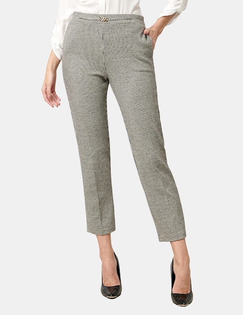 Pantalón regular para mujer 1